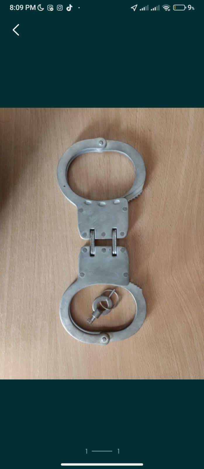Продам наручники