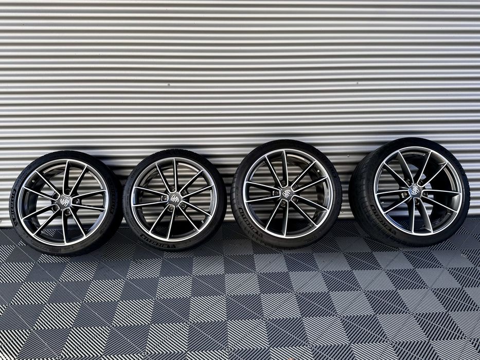 ОЕМ джанти Carrera Classic 20/21” от Porsche Carrera 911 992