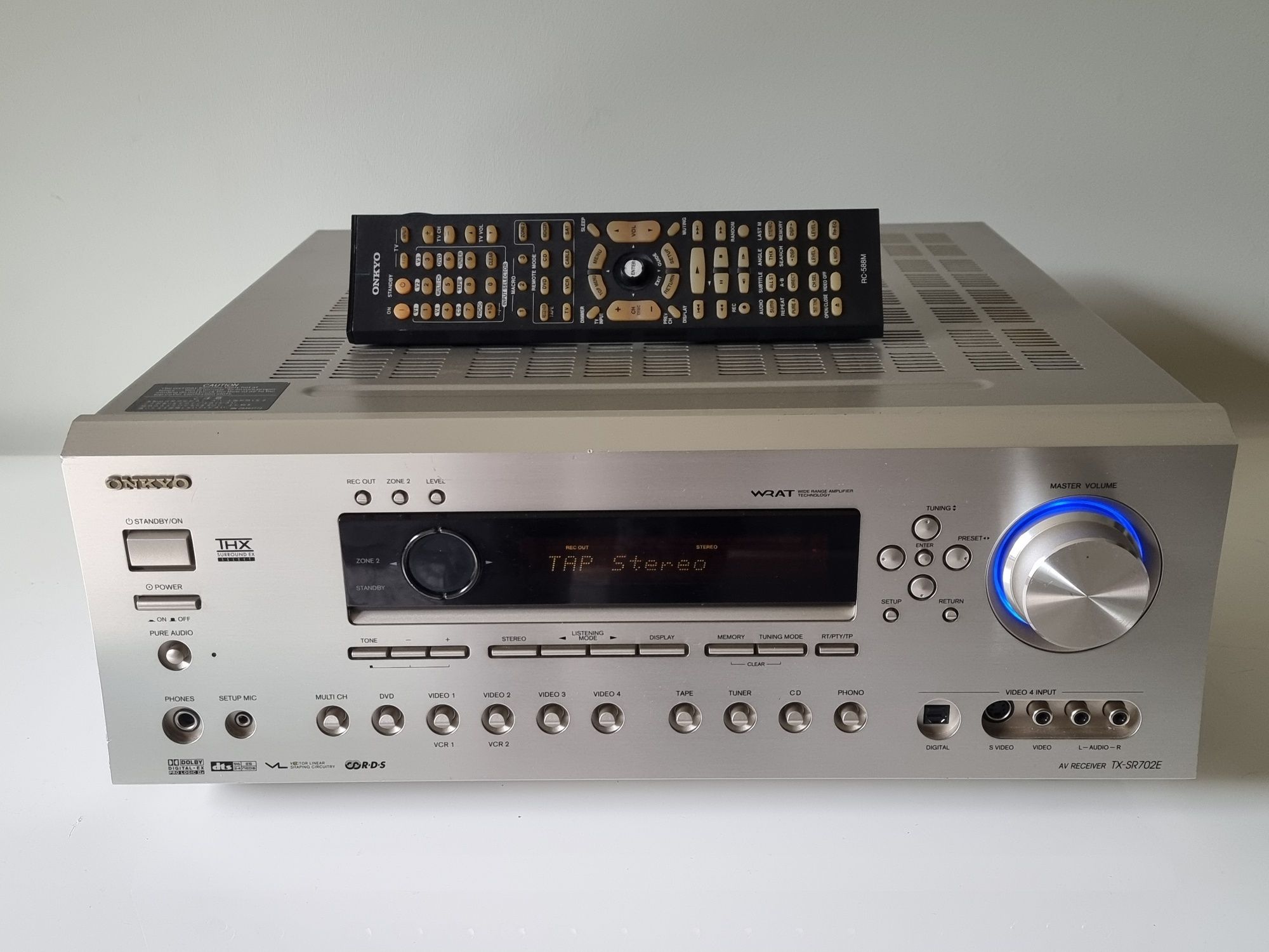 Onkyo TX-SR702E AV Receiver 7.1