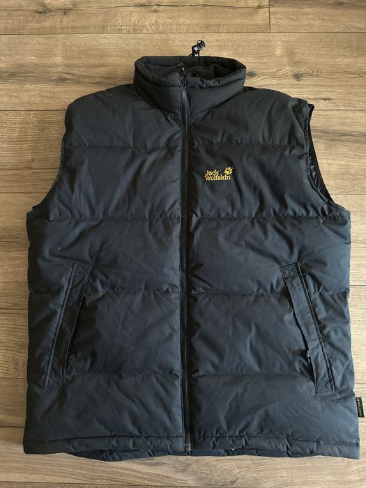 Vesta cu puf Jack Wolfskin