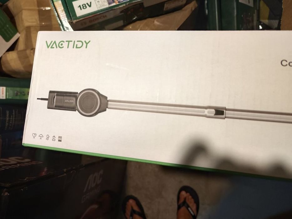 Aspirator vactidy Nou