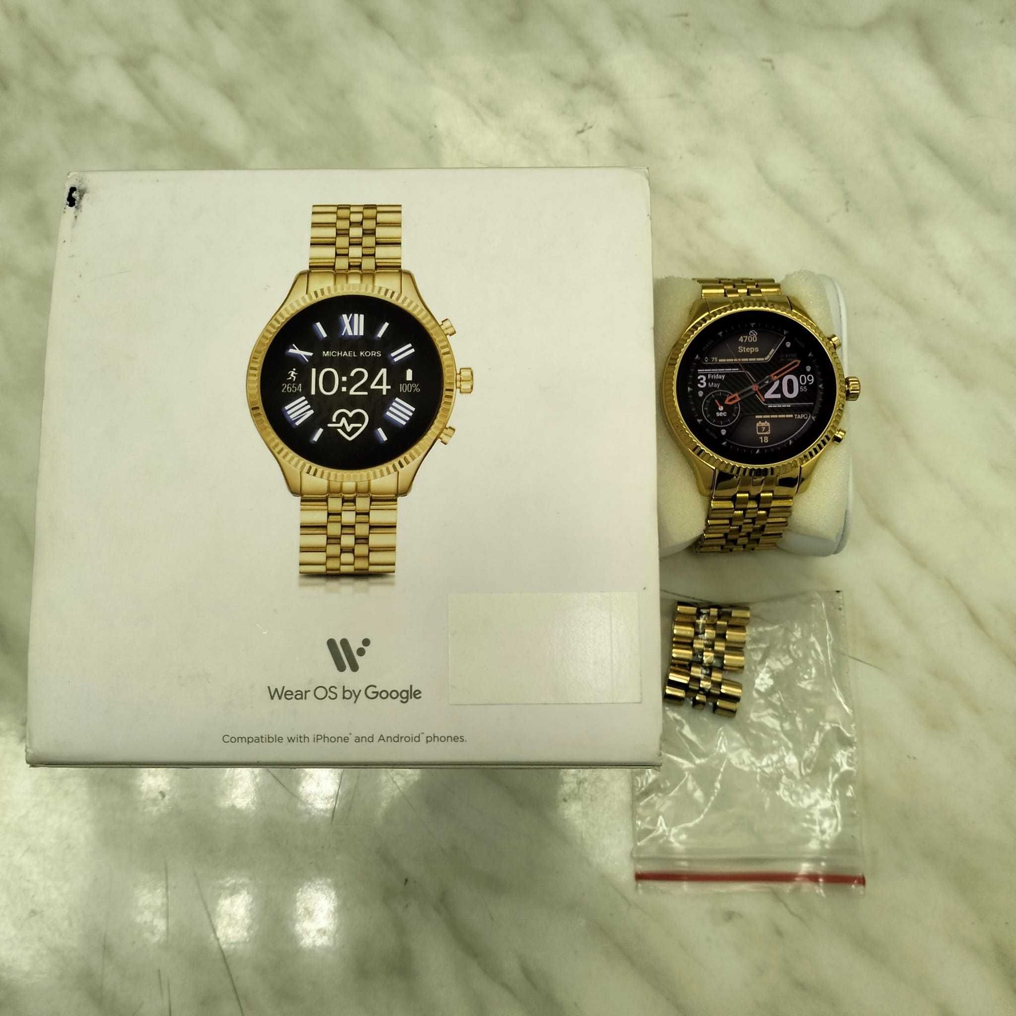 Ceas Michael Kors Access Touchscreen Smartwatch 44mm Zeus 27775