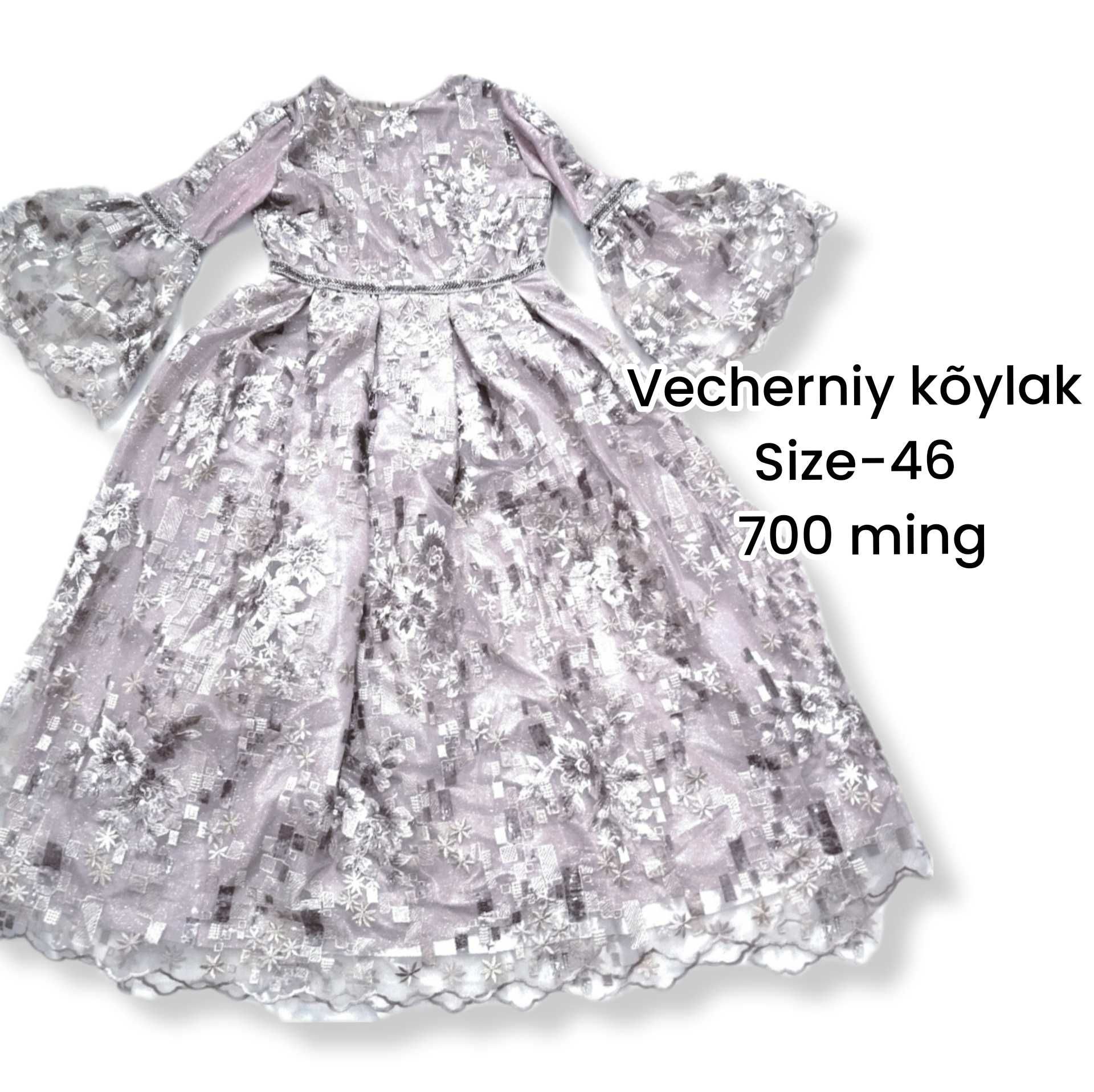 Vecherniy ko'ylaklar (вечернее платье) супер цена