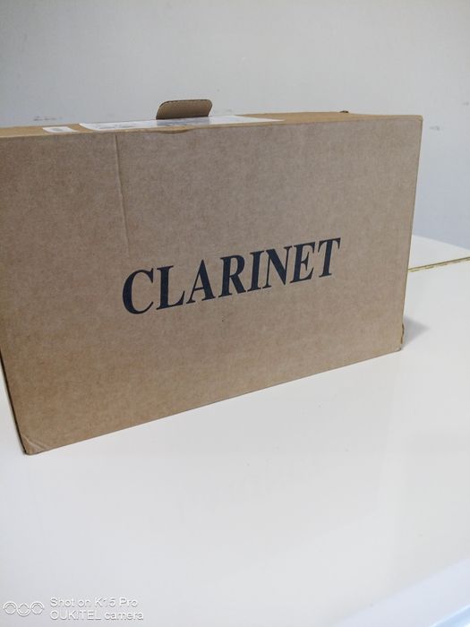 Кларинет червен Бемол