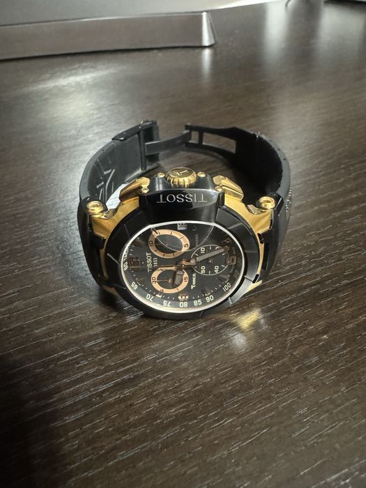 TISSOT T0484172705706 T-Race Chronograph Gold