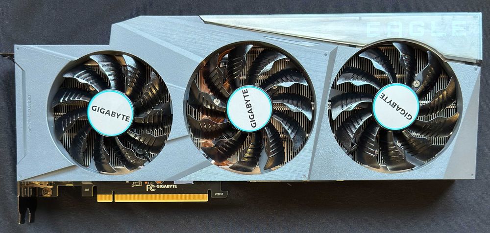 ТОП състояние Видео карта GPU GIGABYTE RTX 3080 EAGLE OC 10G GDDR6X