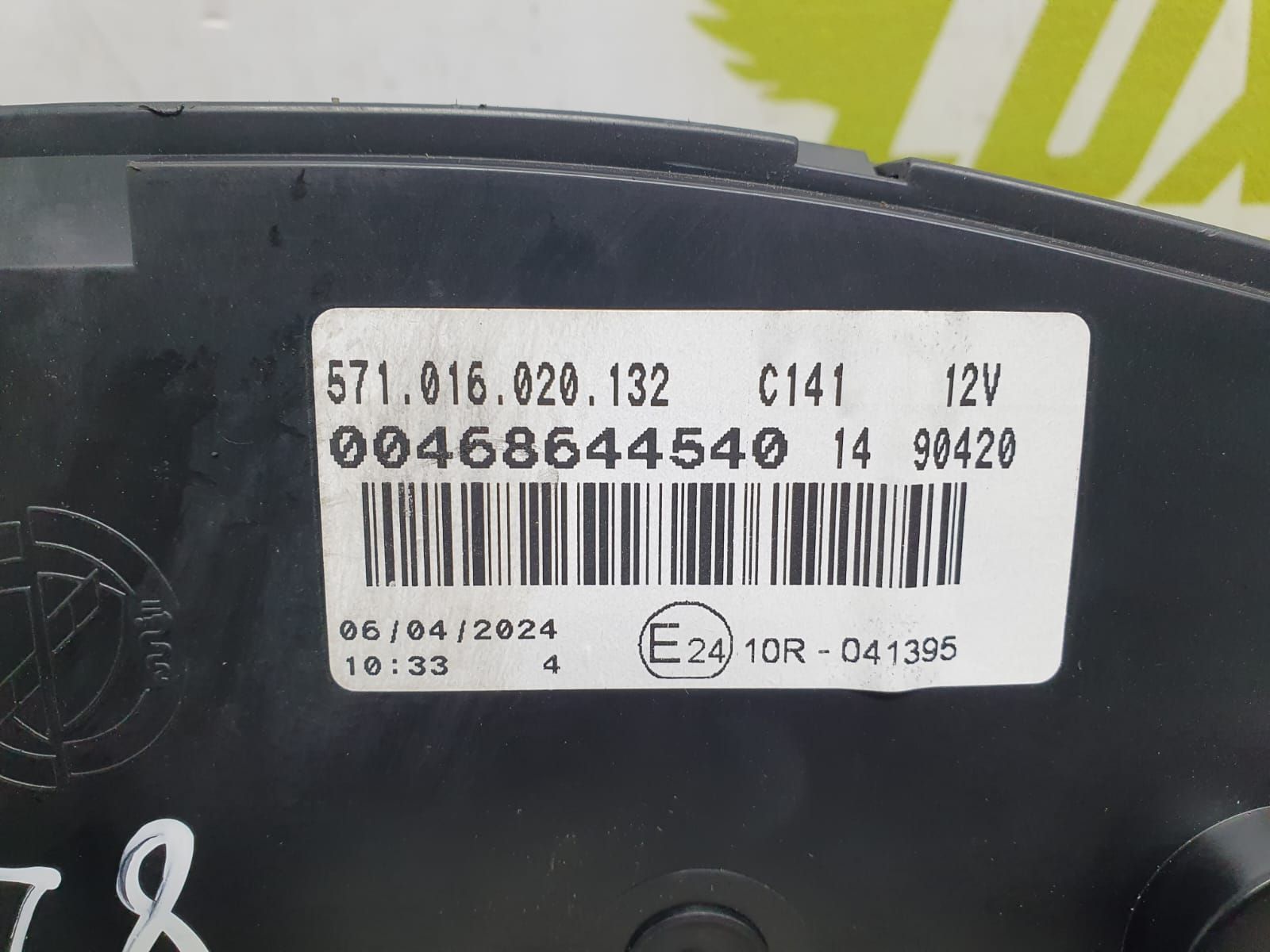 Ceasuri de bord 00468644540 Fiat Ducato 3 Typ250 [2nd facelift] [2015