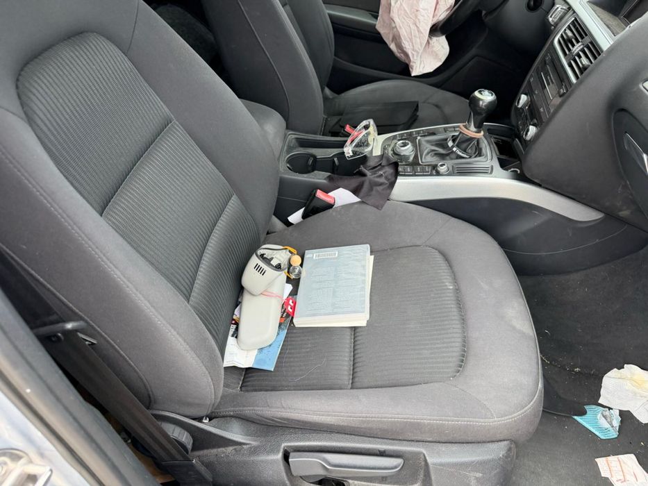Ауди  А4  комби 2.0TDI на части