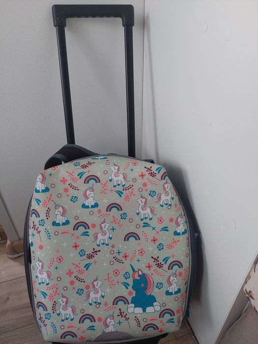 Ghiozdan troler cu 2 fețe interschimbabile