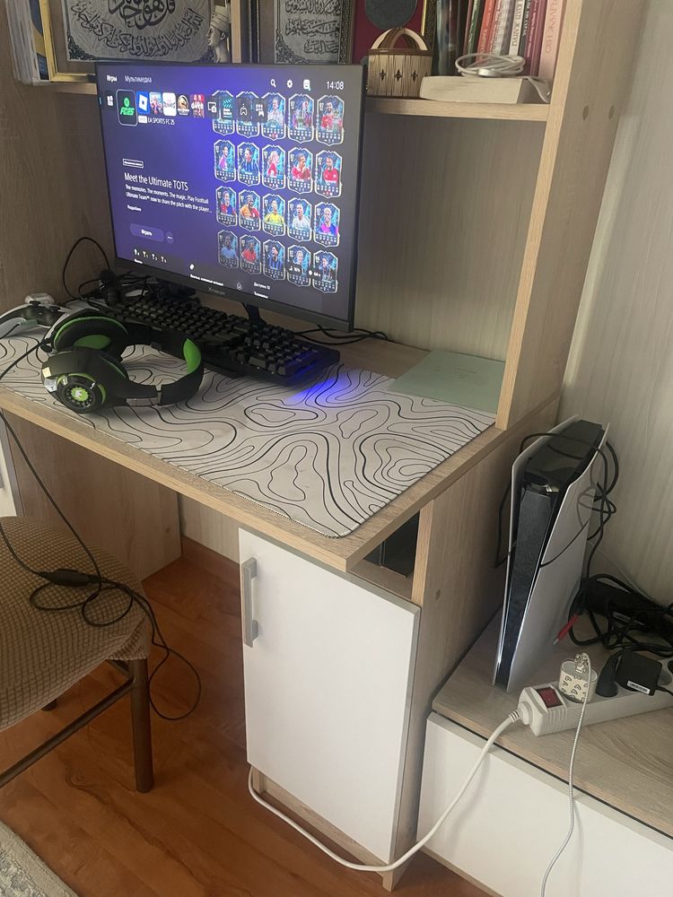 Пс 5 слим новый с играми