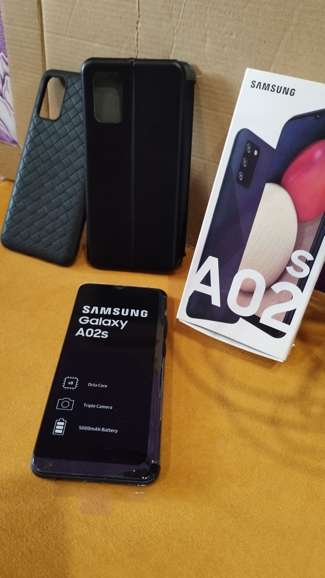 Samsung galaxy a02s