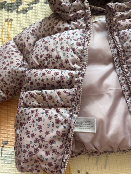 Зимно яке MANGO за бебе