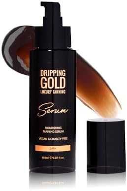 Нов Хидратиращ автобронзант с витамин Е и златист ефект без ивици