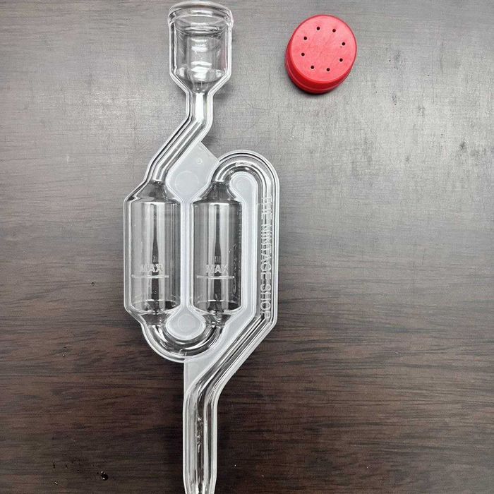 гидрозатвор S-образный