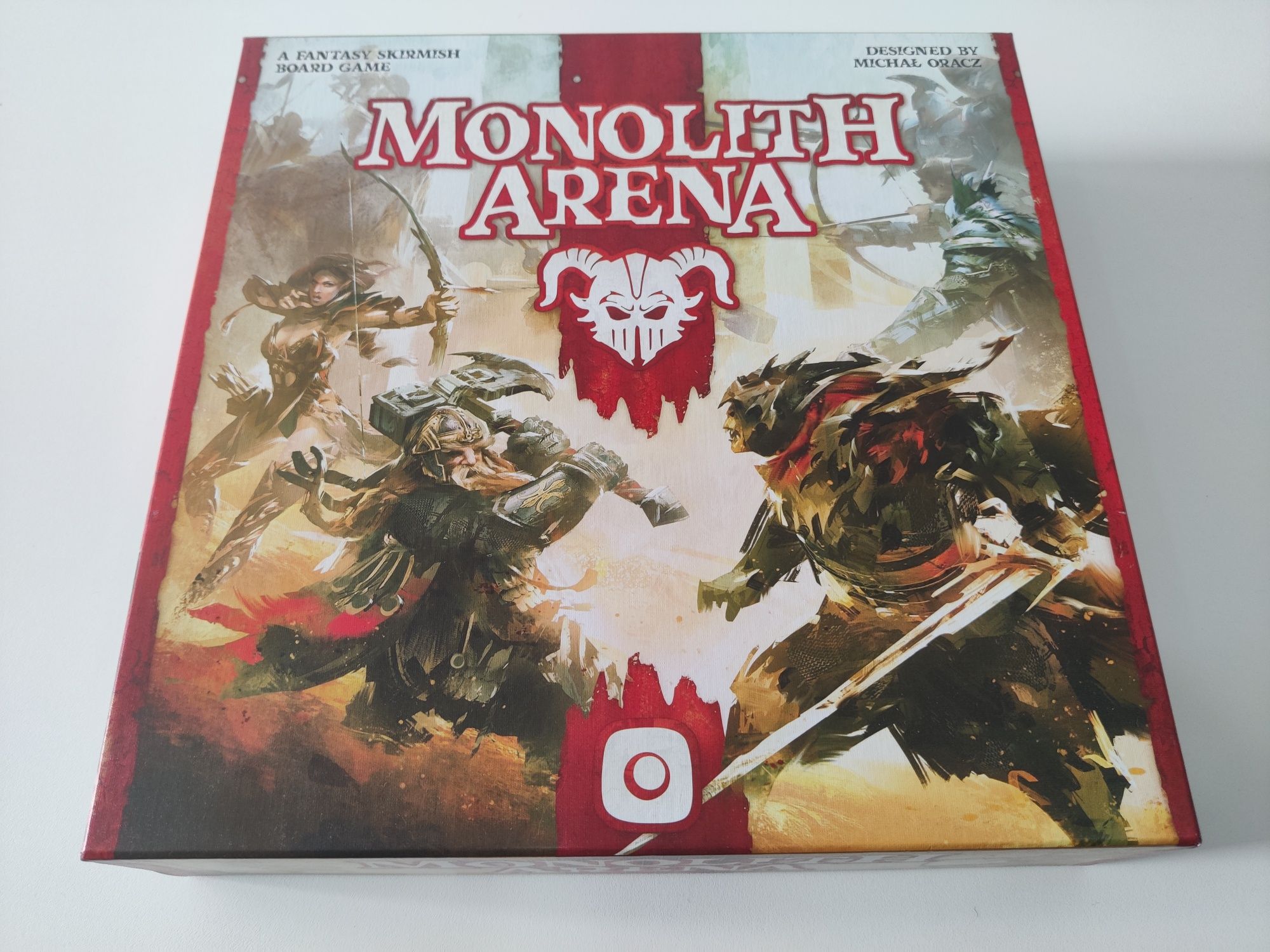 Monolith Arena joc de societate boardgame