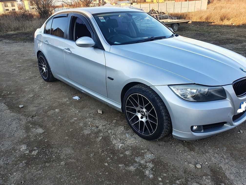 Capota,aripa,usa,bara bmw e90 lci pe argintiu,gri,titansilber