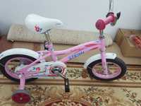 Продам детский велосипед для девочки.