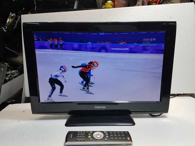 Televizor led Toshiba 22AV733G - 22 inch/56 cm - impecabil