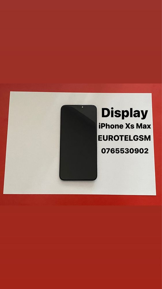 Display iPhone XS Max Original Nou