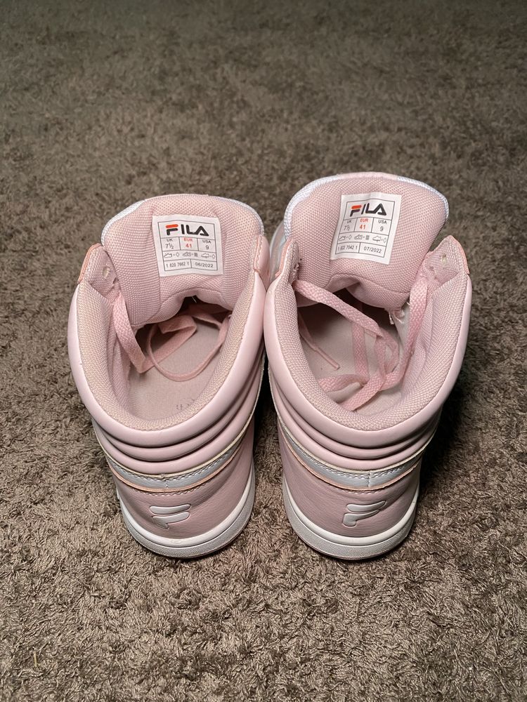 Sneakers FILA Roz Baby Pink marimea 41 femei Adidasi