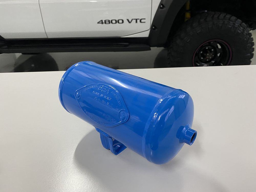 Butelie aer rezerva compresor ARB, offroad 5litri