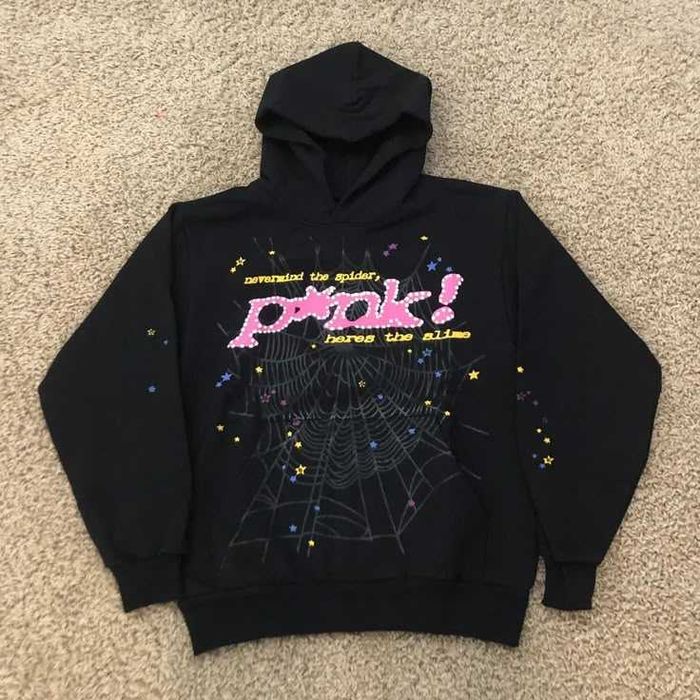 spider hoodie горнище