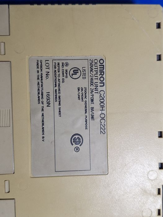 Plc Omron C200H și C200HE diferite module Mai multe modele de module