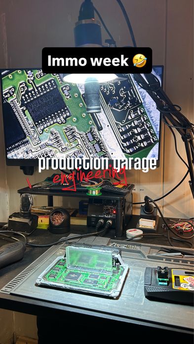 Clonare module auto ECU TCU BCM