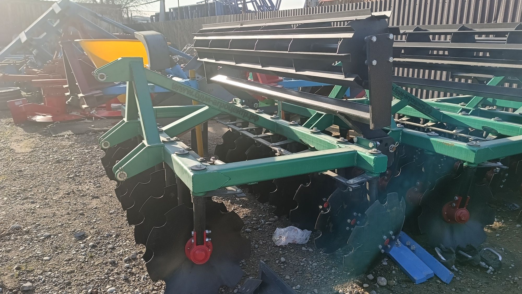 Борона Дисковая БДМ 2.4×2