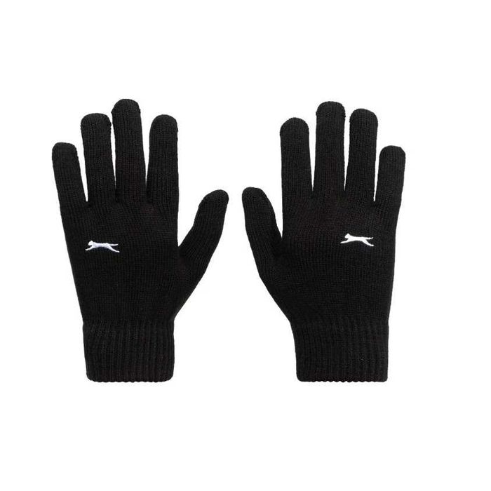 Мъжки комплект шапка и ръкавици Slazenger Cozy