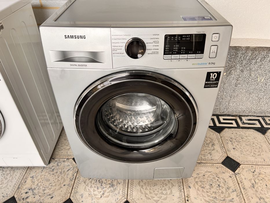 8 kg Samsung eco bubble invertrni