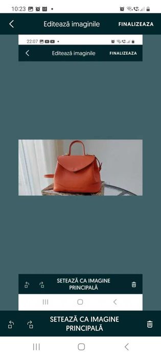 Geanta Laura Maxim Mina mediu