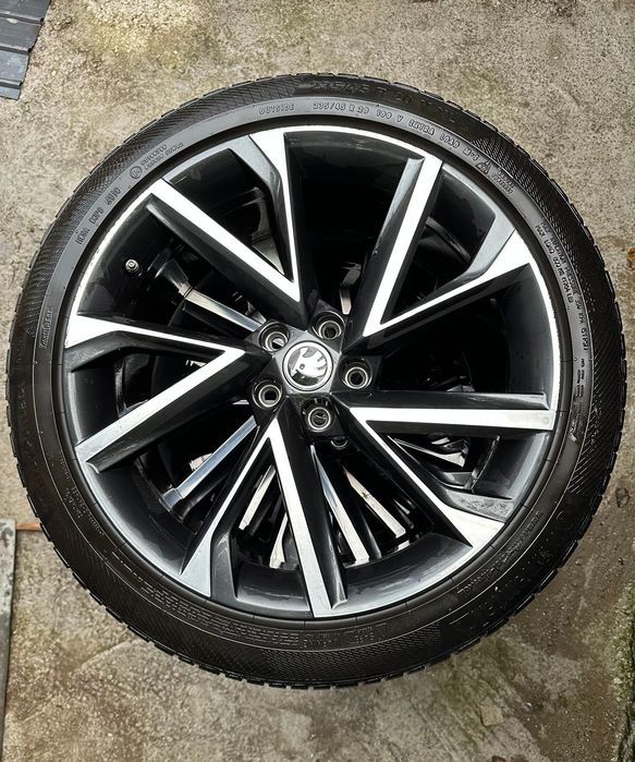 Jante cu anvelope iarna Cupra Formentor Skoda Kodiaq, Superb, Golf 8