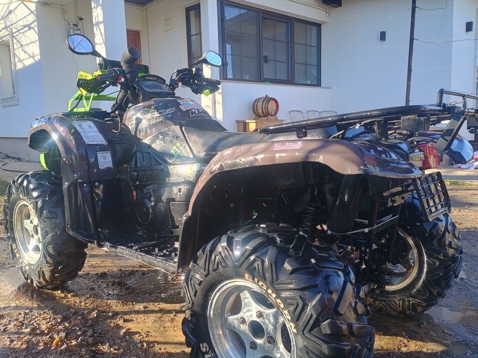 Vând ATV cf moto 500