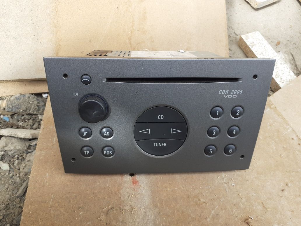 Radio CD opel CDR 2005 VDO