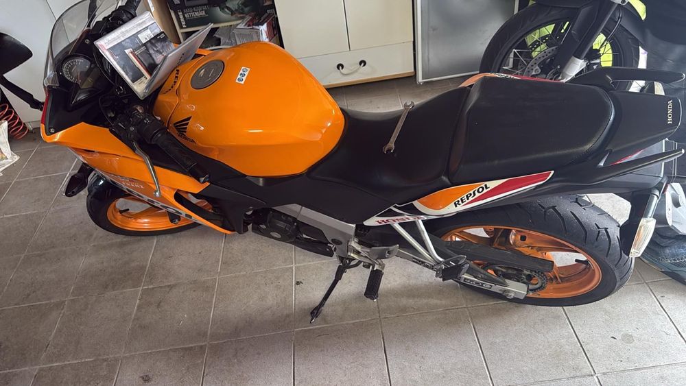 HONDA CBR 125 R IMPECABILA Imp Germania! ( 16 ani A1 CBR YZF Duke )
