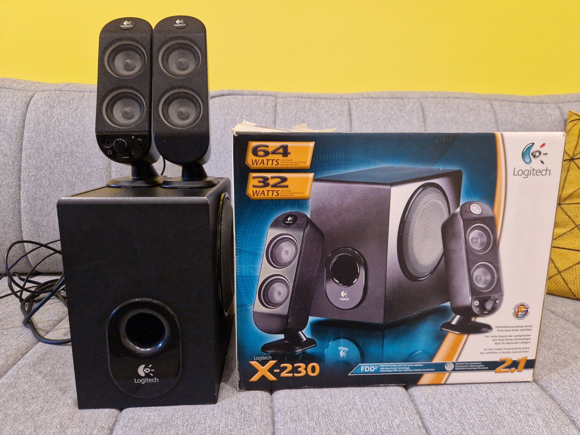 Аудио система Logitech X230