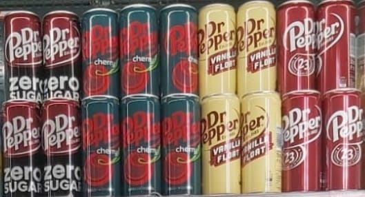 Напитки Dr Pepper оптом