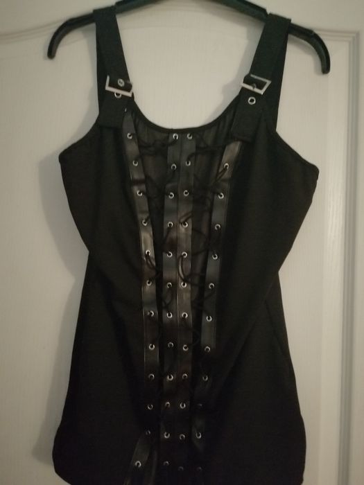 Maiou gen corset marimea XL negru, nou