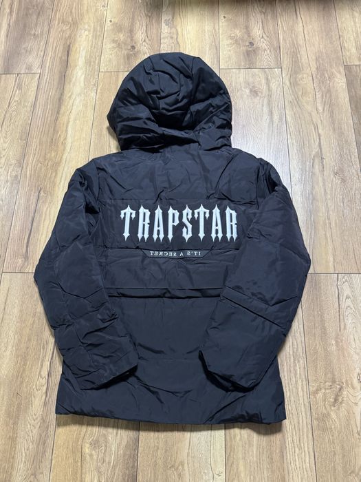 Trapstar Decoded Black Puffer Jacket