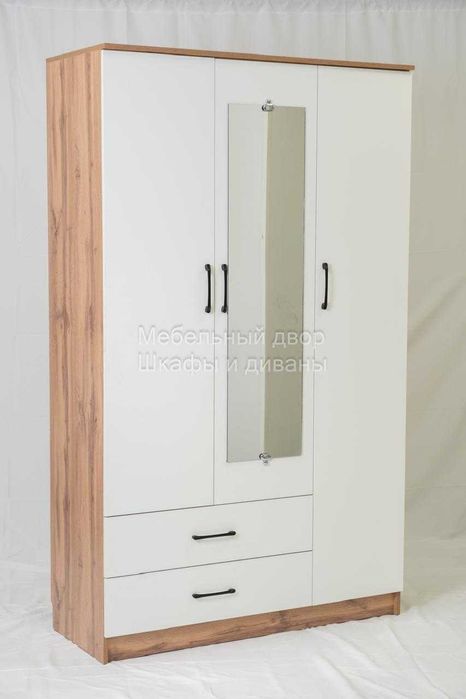 Шкафы распашные, 3,4х дверные. Скидка до 10.12=65000,Суюнбая Рыскулова