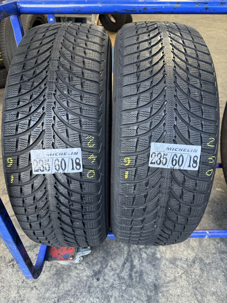 235/60/18 Michelin M+S