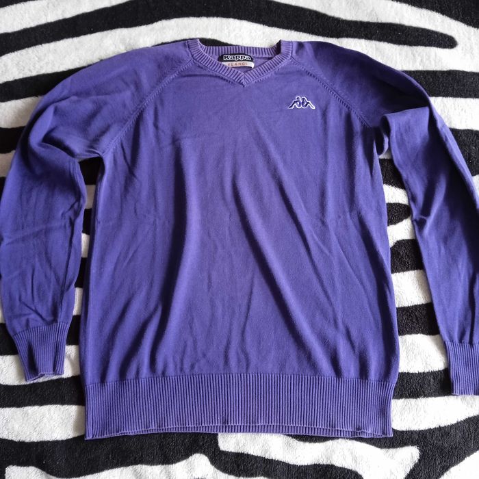 KAPPA L/XL ОРИГИНАЛНА блуза фланела пуловер Капа top sweater+ПОДАРЪК!