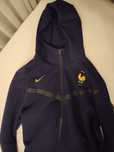 France Nike Tech Fleece Full Zip Hoodie