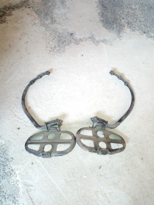 Когти для лазанья по столбам. Новые