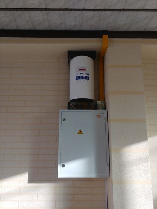 Установка зарядичний станция для электромобиль