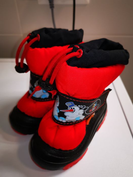 Ghete zăpadă îmblănite DeMar 22-23