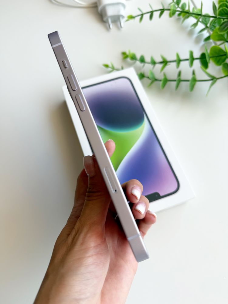 Iphone 14 Plus Purple - перфектно състояние