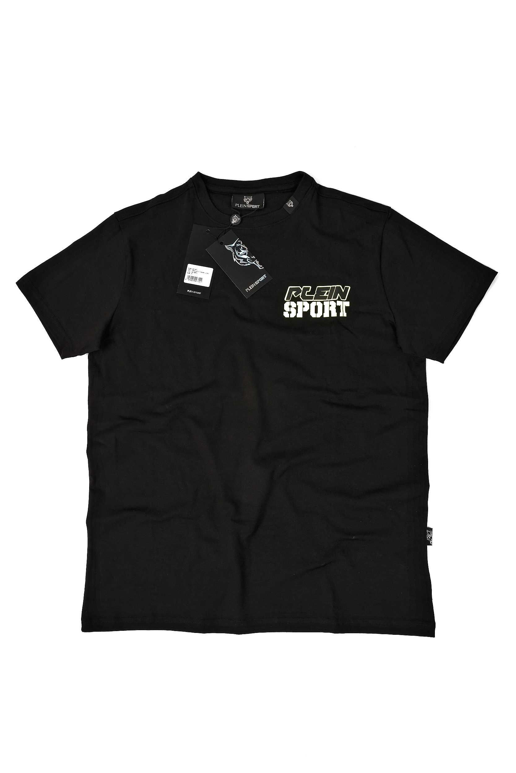 ПРОМО Plein Sport -М размер  -Оригинална мъжка черна тениска