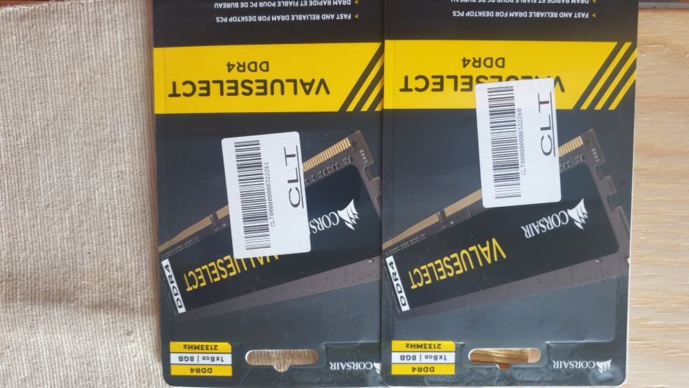 Vand Memorie Corsair Value Select 8GB DDR4 2133M